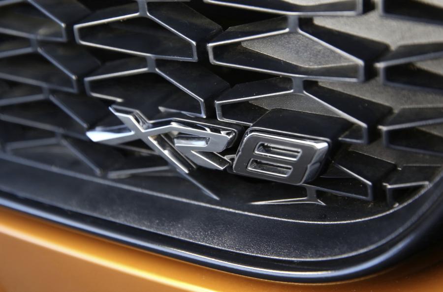 Логотип Ford Falcon XR8 Sprint 2016 года  (AU) (фото 7 из 43)